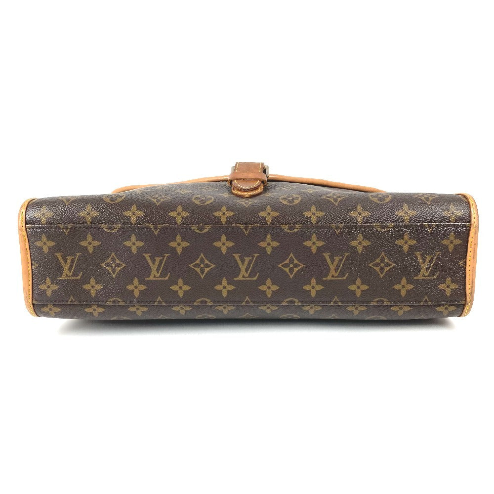 LOUIS VUITTON M51121 Monogram Beverly Bag Business Bag Document Bag Briefcase Handbag Monogram Canvas Unisex Brown