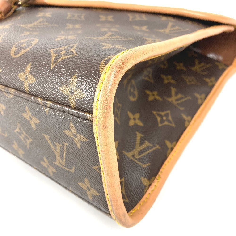 LOUIS VUITTON M51121 Monogram Beverly Bag Business Bag Document Bag Briefcase Handbag Monogram Canvas Unisex Brown