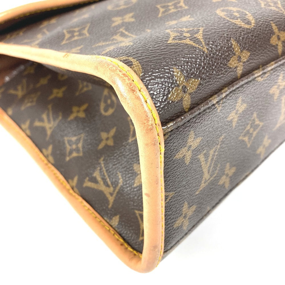 LOUIS VUITTON M51121 Monogram Beverly Bag Business Bag Document Bag Briefcase Handbag Monogram Canvas Unisex Brown