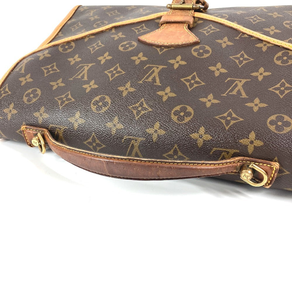 LOUIS VUITTON M51121 Monogram Beverly Bag Business Bag Document Bag Briefcase Handbag Monogram Canvas Unisex Brown