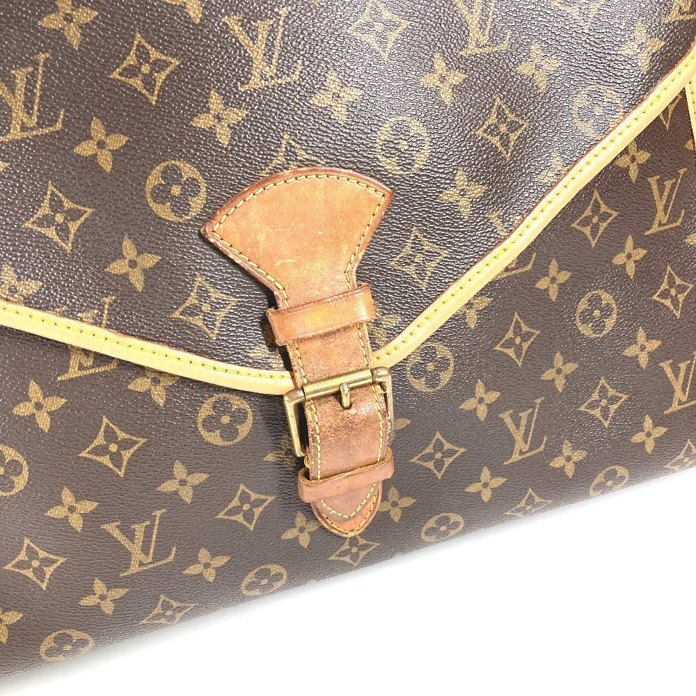 LOUIS VUITTON M51121 Monogram Beverly Bag Business Bag Document Bag Briefcase Handbag Monogram Canvas Unisex Brown