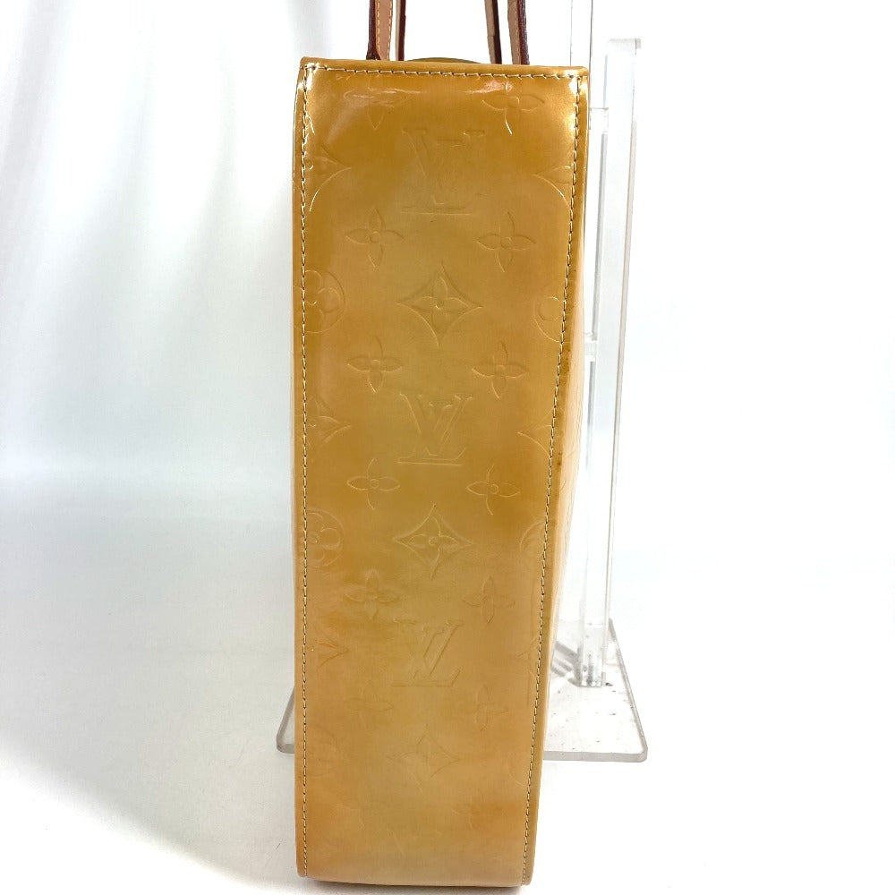 LOUIS VUITTON M91023 Monogram Vernis Columbus Tote Bag Shoulder Bag Monogram Vernis Canvas Unisex Beige