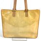 LOUIS VUITTON M91023 Monogram Vernis Columbus Tote Bag Shoulder Bag Monogram Vernis Canvas Unisex Beige