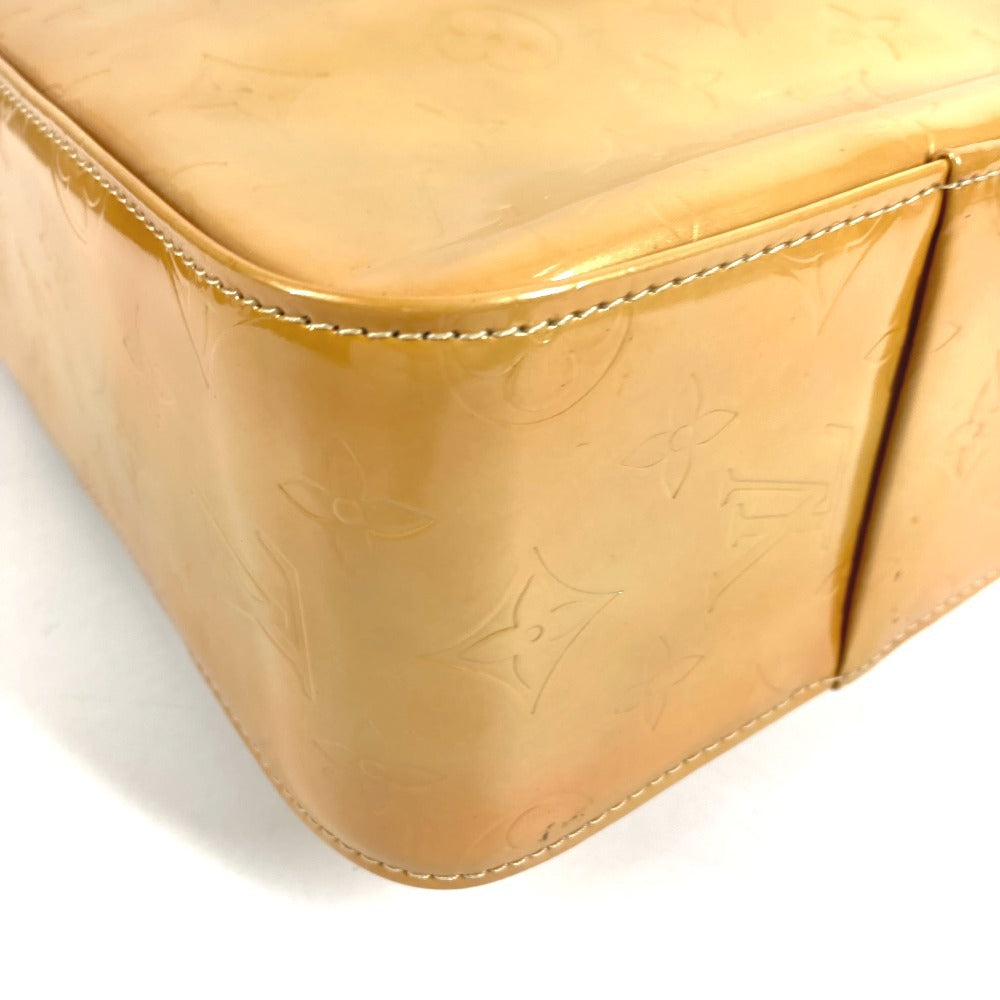 LOUIS VUITTON M91023 Monogram Vernis Columbus Tote Bag Shoulder Bag Monogram Vernis Canvas Unisex Beige