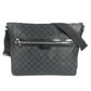 LOUIS VUITTON N41106 Damier Graphite Mick MM Mick MM Bag Sling Bag Shoulder Bag Damier Graphite Canvas Unisex Black