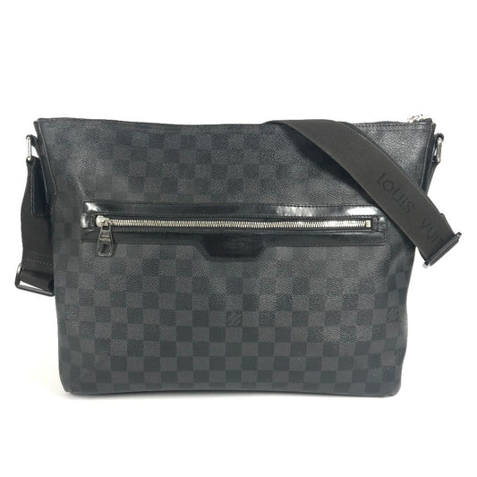 LOUIS VUITTON N41106 ダミエグラフィット ミックMM ミック MM カバン 斜め掛け ショルダーバッグ ダミエグラフィットキャンバス ユニセックス ブラック