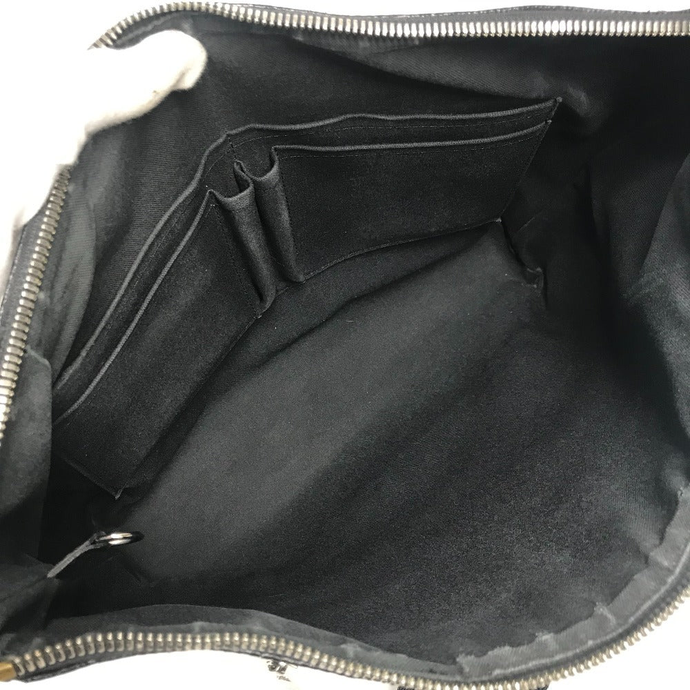 LOUIS VUITTON N41106 Damier Graphite Mick MM Mick MM Bag Sling Bag Shoulder Bag Damier Graphite Canvas Unisex Black