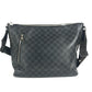 LOUIS VUITTON N41106 Damier Graphite Mick MM Mick MM Bag Sling Bag Shoulder Bag Damier Graphite Canvas Unisex Black