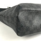LOUIS VUITTON N41106 Damier Graphite Mick MM Mick MM Bag Sling Bag Shoulder Bag Damier Graphite Canvas Unisex Black
