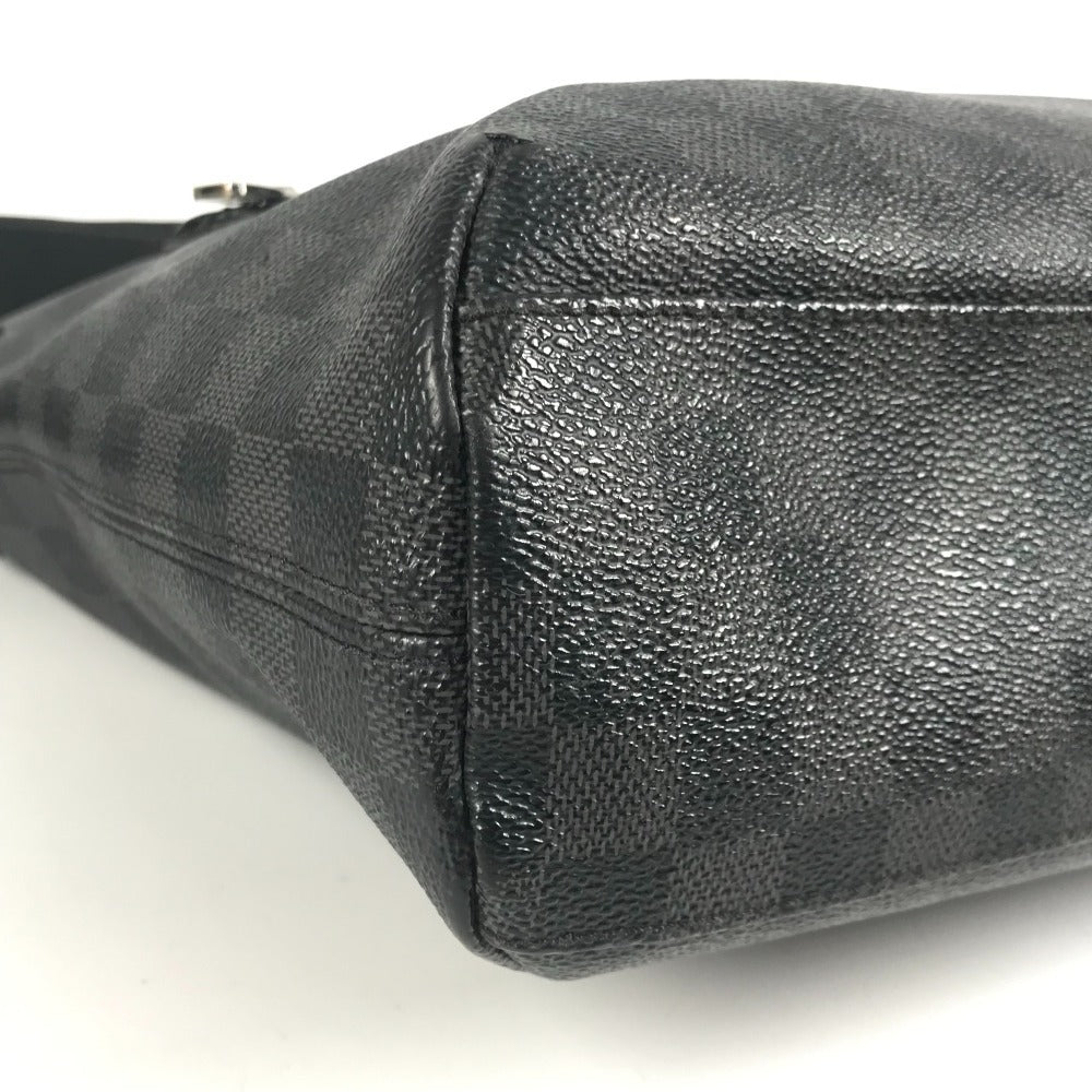 LOUIS VUITTON N41106 Damier Graphite Mick MM Mick MM Bag Sling Bag Shoulder Bag Damier Graphite Canvas Unisex Black