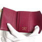 LOUIS VUITTON M62932 モノグラム ポルトフォイユ ゾエ コンパクトウォレット 財布 3つ折り財布 モノグラムキャンバス レディース フューシャ ブラウン