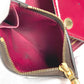 LOUIS VUITTON M62932 モノグラム ポルトフォイユ ゾエ コンパクトウォレット 財布 3つ折り財布 モノグラムキャンバス レディース フューシャ ブラウン