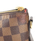 LOUIS VUITTON N41546 Damier Siena MM Siena MM Bag Tote Bag Handbag Damier Canvas Women's Ebene Brown