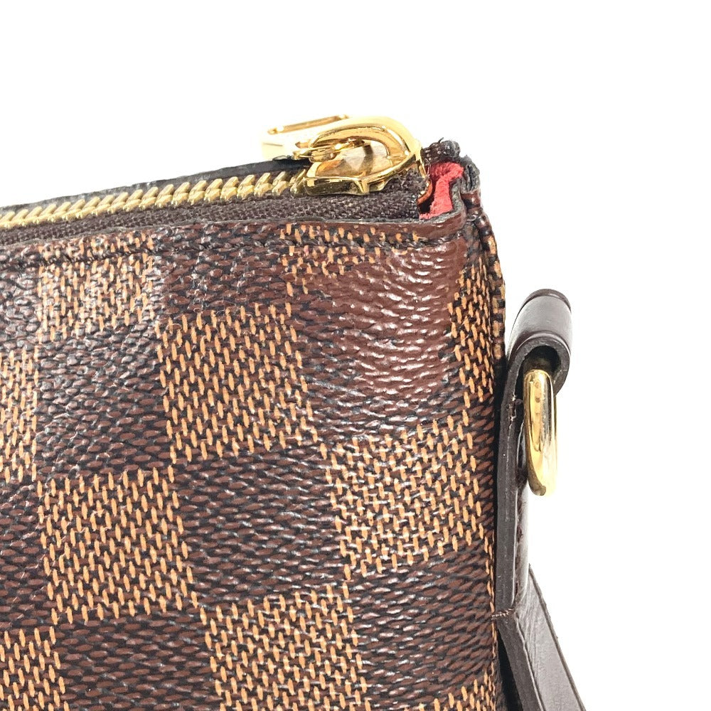 LOUIS VUITTON N41546 Damier Siena MM Siena MM Bag Tote Bag Handbag Damier Canvas Women's Ebene Brown
