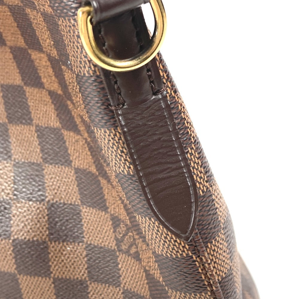 LOUIS VUITTON N41546 Damier Siena MM Siena MM Bag Tote Bag Handbag Damier Canvas Women's Ebene Brown