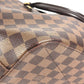 LOUIS VUITTON N41546 Damier Siena MM Siena MM Bag Tote Bag Handbag Damier Canvas Women's Ebene Brown