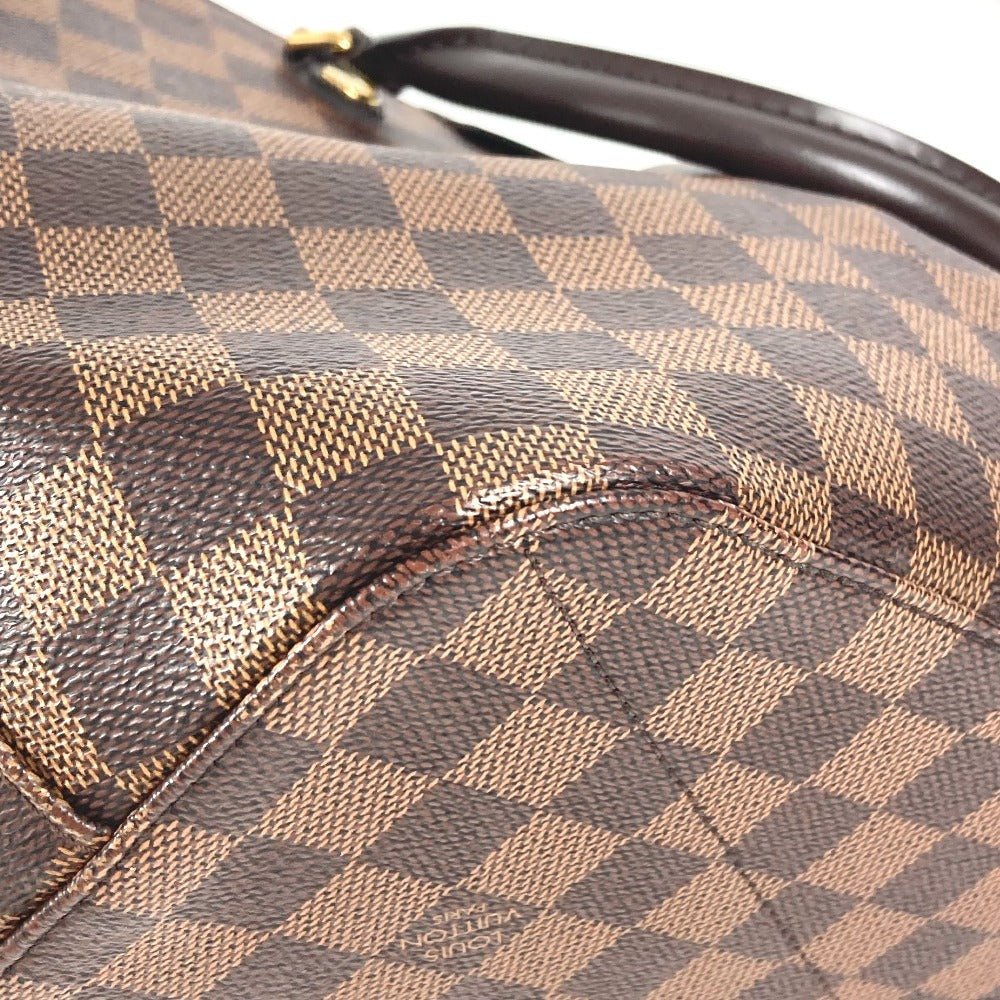 LOUIS VUITTON N41546 Damier Siena MM Siena MM Bag Tote Bag Handbag Damier Canvas Women's Ebene Brown