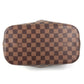 LOUIS VUITTON N41546 Damier Siena MM Siena MM Bag Tote Bag Handbag Damier Canvas Women's Ebene Brown