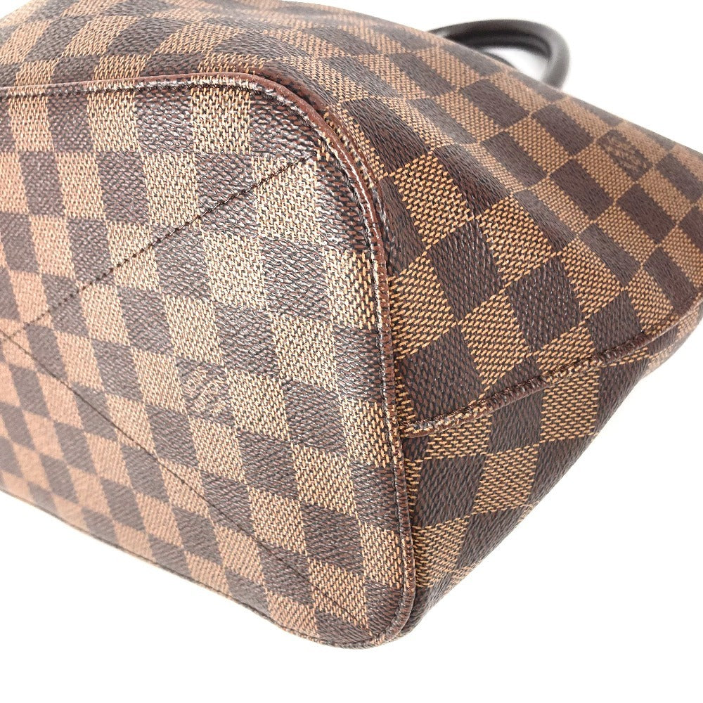 LOUIS VUITTON N41546 Damier Siena MM Siena MM Bag Tote Bag Handbag Damier Canvas Women's Ebene Brown