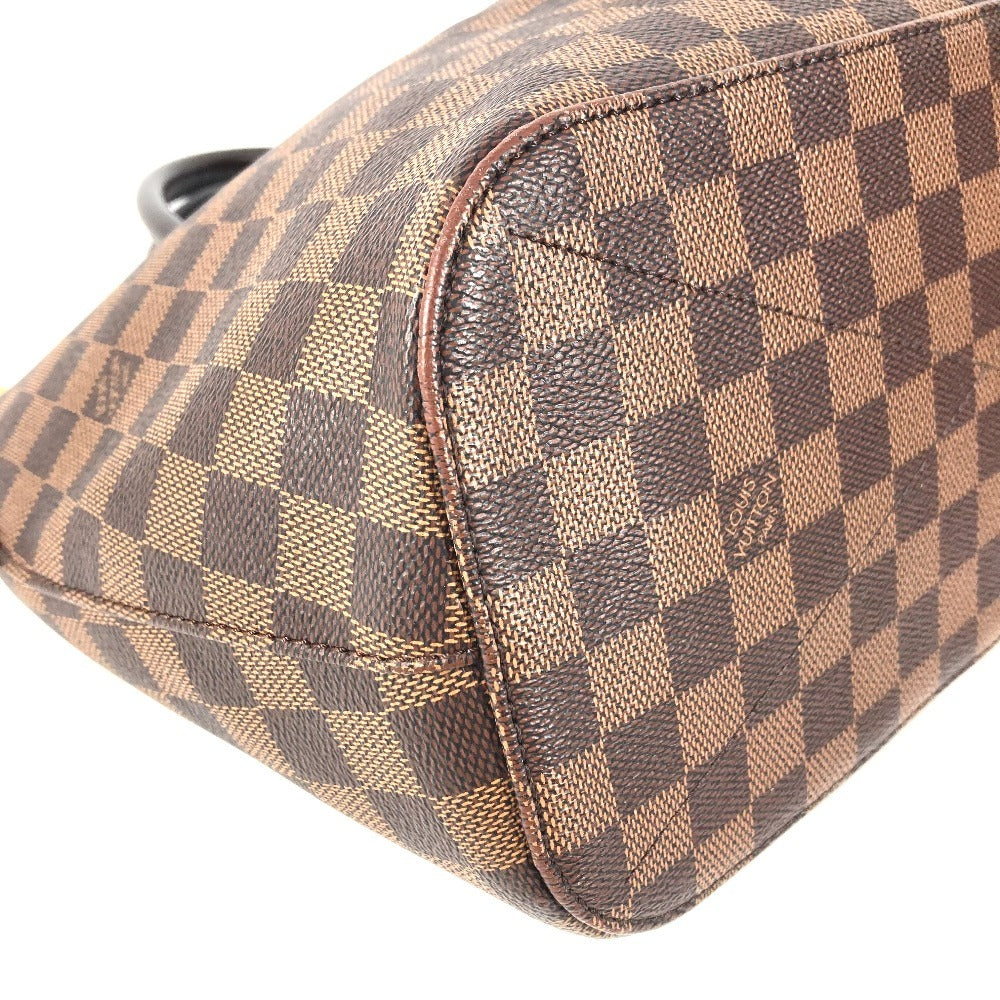 LOUIS VUITTON N41546 Damier Siena MM Siena MM Bag Tote Bag Handbag Damier Canvas Women's Ebene Brown