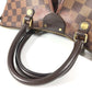 LOUIS VUITTON N41546 Damier Siena MM Siena MM Bag Tote Bag Handbag Damier Canvas Women's Ebene Brown