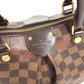 LOUIS VUITTON N41546 Damier Siena MM Siena MM Bag Tote Bag Handbag Damier Canvas Women's Ebene Brown