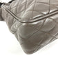 CHANEL Vintage CC Coco Mark Logo Quilted Matelasse Bag Crossbody Fringe Tassel Coco Ball Shoulder Bag Leather Unisex Brown