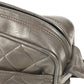 CHANEL Vintage CC Coco Mark Logo Quilted Matelasse Bag Crossbody Fringe Tassel Coco Ball Shoulder Bag Leather Unisex Brown