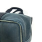HERMES Valparaiso PM Valparaiso Tote Bag Flap Bag Handbag Cotton Unisex Black