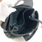 HERMES Valparaiso PM Valparaiso Tote Bag Flap Bag Handbag Cotton Unisex Black