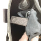 HERMES Valparaiso PM Valparaiso Tote Bag Flap Bag Handbag Cotton Unisex Black