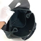HERMES Valparaiso PM Valparaiso Tote Bag Flap Bag Handbag Cotton Unisex Black