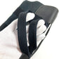 HERMES Valparaiso PM Valparaiso Tote Bag Flap Bag Handbag Cotton Unisex Black