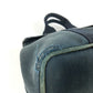 HERMES Valparaiso PM Valparaiso Tote Bag Flap Bag Handbag Cotton Unisex Black