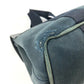HERMES Valparaiso PM Valparaiso Tote Bag Flap Bag Handbag Cotton Unisex Black