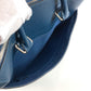 LOUIS VUITTON M30213 Taiga Grigori Vertical Bag Tote Bag 2WAY Bag Shoulder Bag Business Bag Shoulder Bag Taiga Leather Unisex Ocean Blue