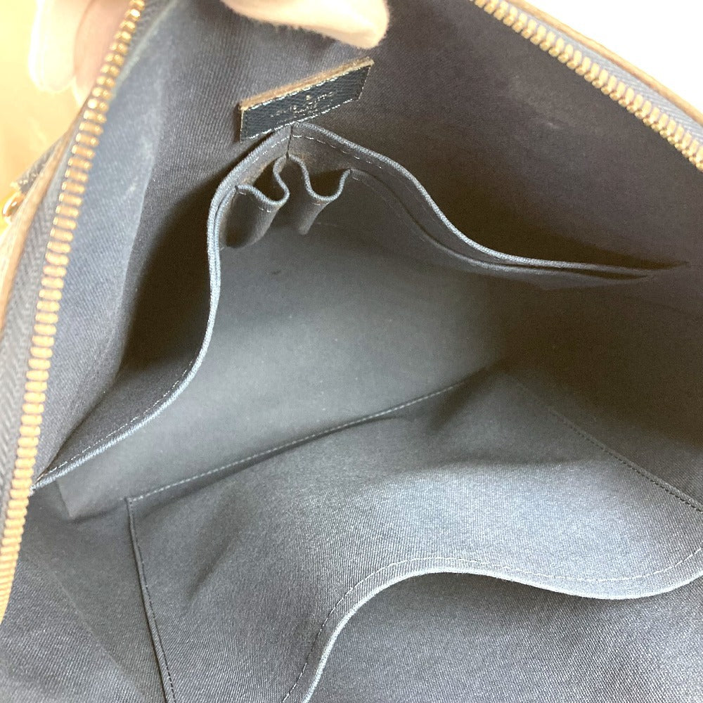 LOUIS VUITTON M30213 Taiga Grigori Vertical Bag Tote Bag 2WAY Bag Shoulder Bag Business Bag Shoulder Bag Taiga Leather Unisex Ocean Blue