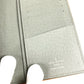 LOUIS VUITTON M63236 Monogram Titanium Portefeuille Brazza Long Wallet Bifold Canvas/Leather Unisex Grey