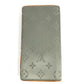 LOUIS VUITTON M63236 Monogram Titanium Portefeuille Brazza Long Wallet Bifold Canvas/Leather Unisex Grey