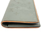 LOUIS VUITTON M63236 Monogram Titanium Portefeuille Brazza Long Wallet Bifold Canvas/Leather Unisex Grey