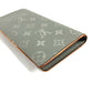 LOUIS VUITTON M63236 Monogram Titanium Portefeuille Brazza Long Wallet Bifold Canvas/Leather Unisex Grey