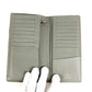 LOUIS VUITTON M63236 Monogram Titanium Portefeuille Brazza Long Wallet Bifold Canvas/Leather Unisex Grey