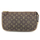 LOUIS VUITTON M95226 モノグラムミニ バケットPM ポーチのみ マルチポーチ メイクポーチ 化粧ポーチ ポーチ モノグラムミニキャンバス ユニセックス ブラウン