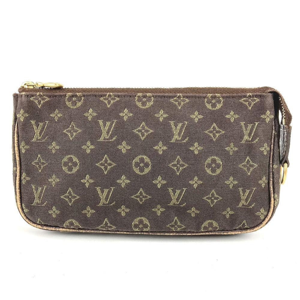 LOUIS VUITTON M95226 モノグラムミニ バケットPM ポーチのみ マルチポーチ メイクポーチ 化粧ポーチ ポーチ モノグラムミニキャンバス ユニセックス ブラウン