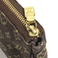 LOUIS VUITTON M95226 モノグラムミニ バケットPM ポーチのみ マルチポーチ メイクポーチ 化粧ポーチ ポーチ モノグラムミニキャンバス ユニセックス ブラウン