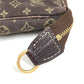 LOUIS VUITTON M95226 モノグラムミニ バケットPM ポーチのみ マルチポーチ メイクポーチ 化粧ポーチ ポーチ モノグラムミニキャンバス ユニセックス ブラウン