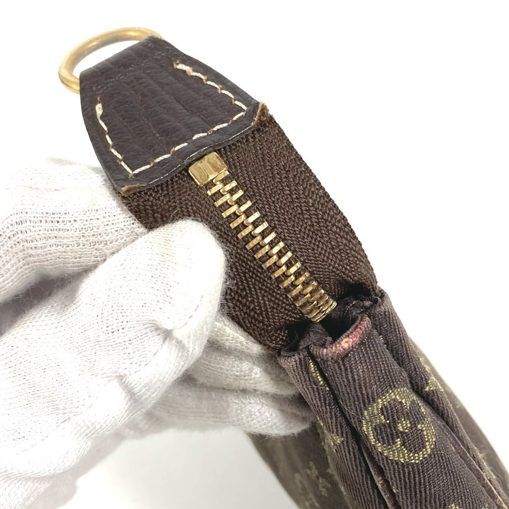 LOUIS VUITTON M95226 モノグラムミニ バケットPM ポーチのみ マルチポーチ メイクポーチ 化粧ポーチ ポーチ モノグラムミニキャンバス ユニセックス ブラウン