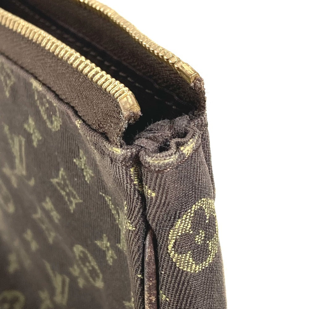 LOUIS VUITTON M95226 モノグラムミニ バケットPM ポーチのみ マルチポーチ メイクポーチ 化粧ポーチ ポーチ モノグラムミニキャンバス ユニセックス ブラウン