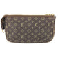 LOUIS VUITTON M95226 モノグラムミニ バケットPM ポーチのみ マルチポーチ メイクポーチ 化粧ポーチ ポーチ モノグラムミニキャンバス ユニセックス ブラウン