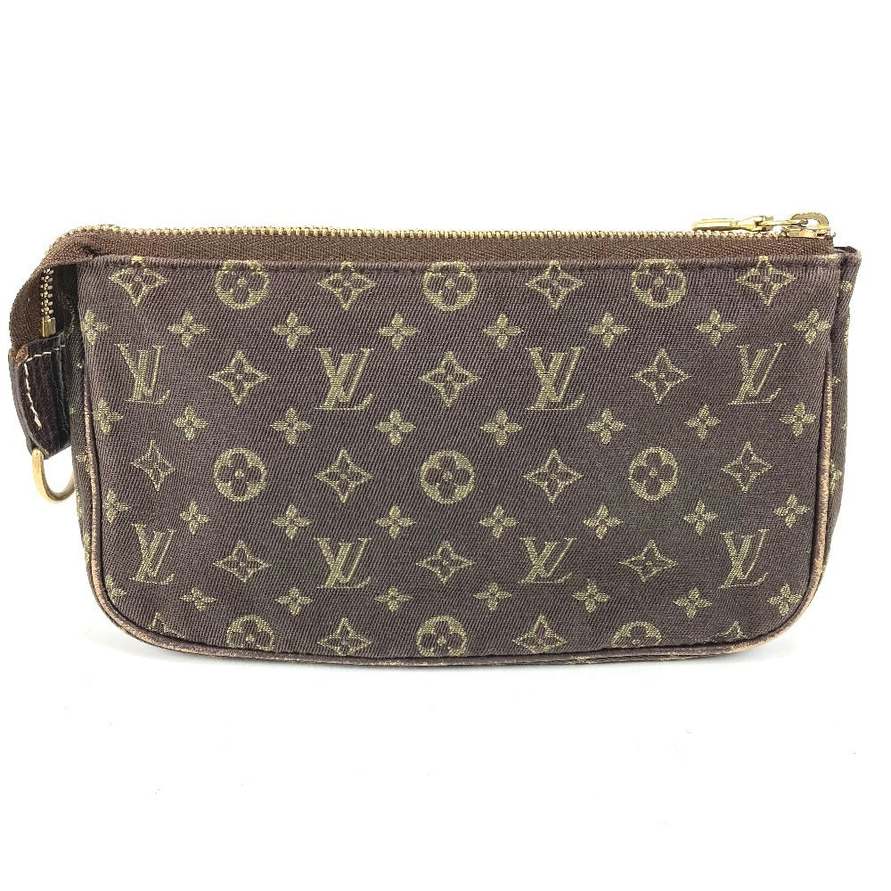 LOUIS VUITTON M95226 モノグラムミニ バケットPM ポーチのみ マルチポーチ メイクポーチ 化粧ポーチ ポーチ モノグラムミニキャンバス ユニセックス ブラウン